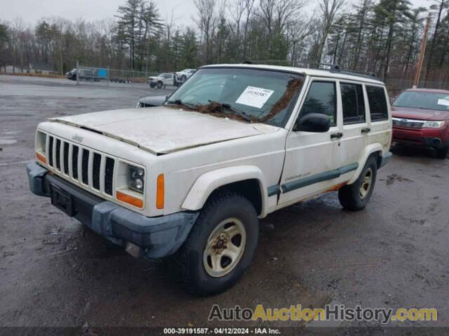 JEEP CHEROKEE CLASSIC/SPORT, 1J4FF68S6XL565535