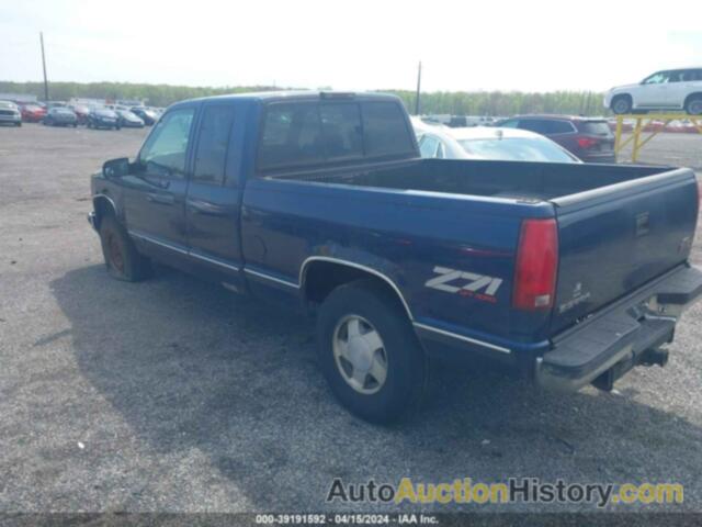 GMC SIERRA 1500 SL WIDESIDE, 2GTEK19RXW1562203