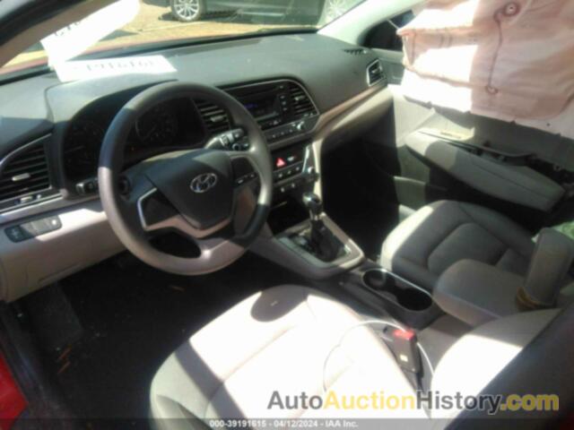 HYUNDAI ELANTRA SE, KMHD74LFXHU172654