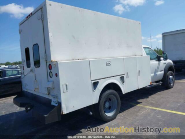 FORD F-450 CHASSIS XL/XLT, 1FDXF46P37EA87068