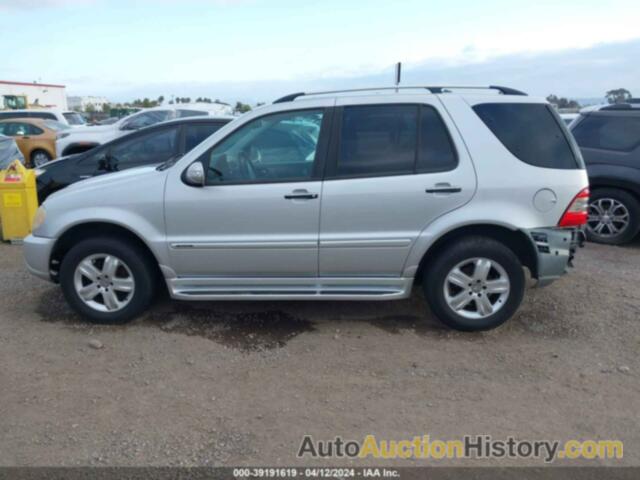 MERCEDES-BENZ ML 350 4MATIC, 4JGAB57E95A526699