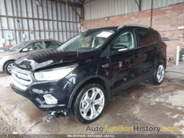 FORD ESCAPE TITANIUM, 1FMCU0J97KUA87580