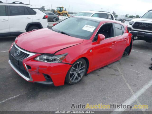 LEXUS CT 200H, JTHKD5BH5G2259156