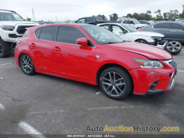 LEXUS CT 200H, JTHKD5BH5G2259156