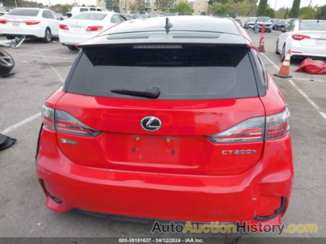 LEXUS CT 200H, JTHKD5BH5G2259156