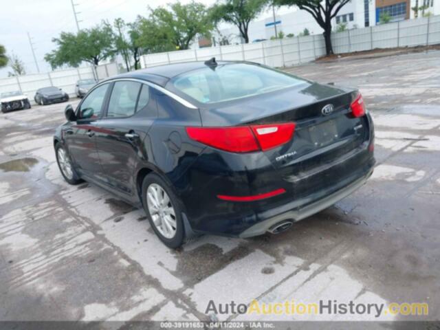 KIA OPTIMA EX, 5XXGN4A72EG341313