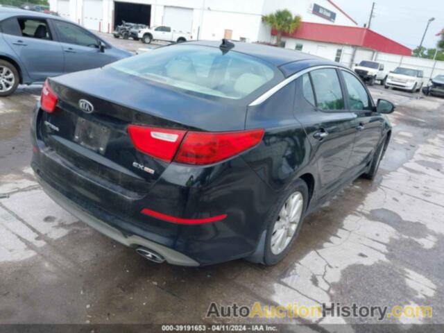 KIA OPTIMA EX, 5XXGN4A72EG341313