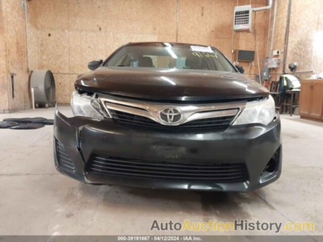 TOYOTA CAMRY LE, 4T4BF1FK4ER425695