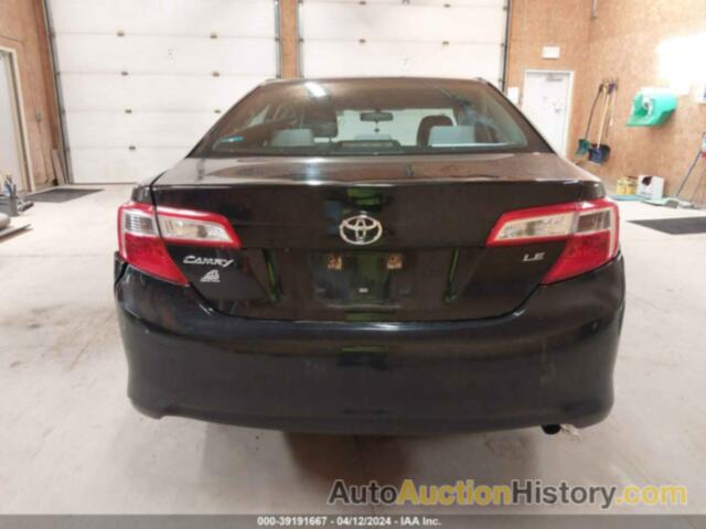 TOYOTA CAMRY LE, 4T4BF1FK4ER425695