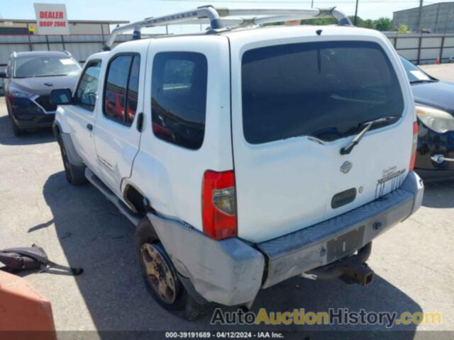 NISSAN XTERRA XE/SE, 5N1ED28T2YC549659