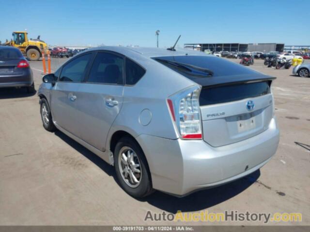 TOYOTA PRIUS TWO, JTDKN3DU4B5344204