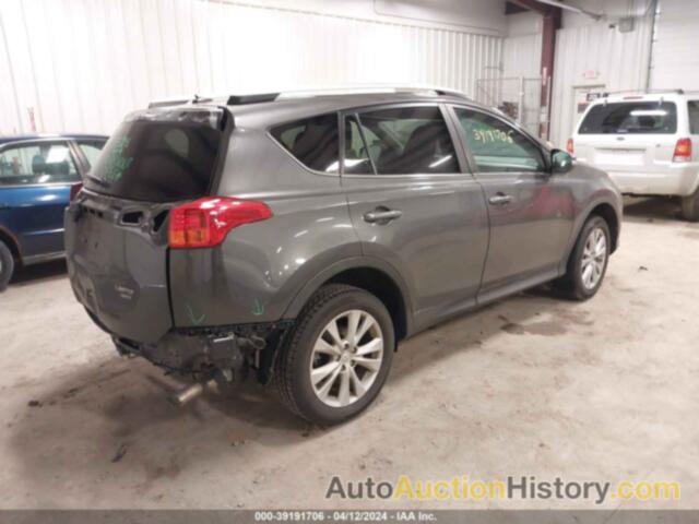 TOYOTA RAV4 LIMITED, 2T3DFREV7DW081959