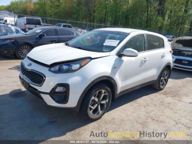 KIA SPORTAGE LX, KNDPMCAC2N7983761