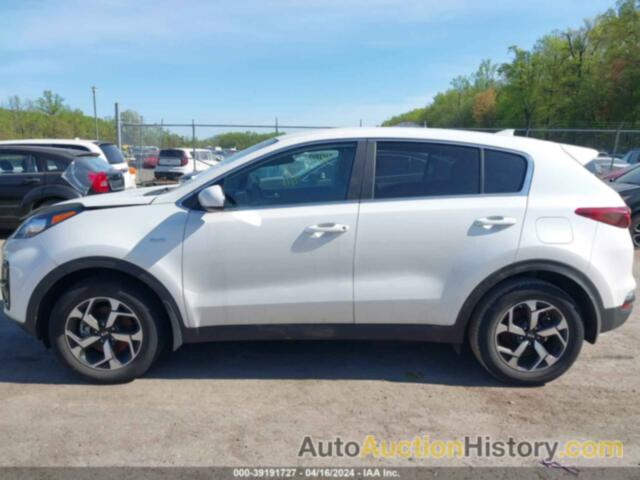 KIA SPORTAGE LX, KNDPMCAC2N7983761