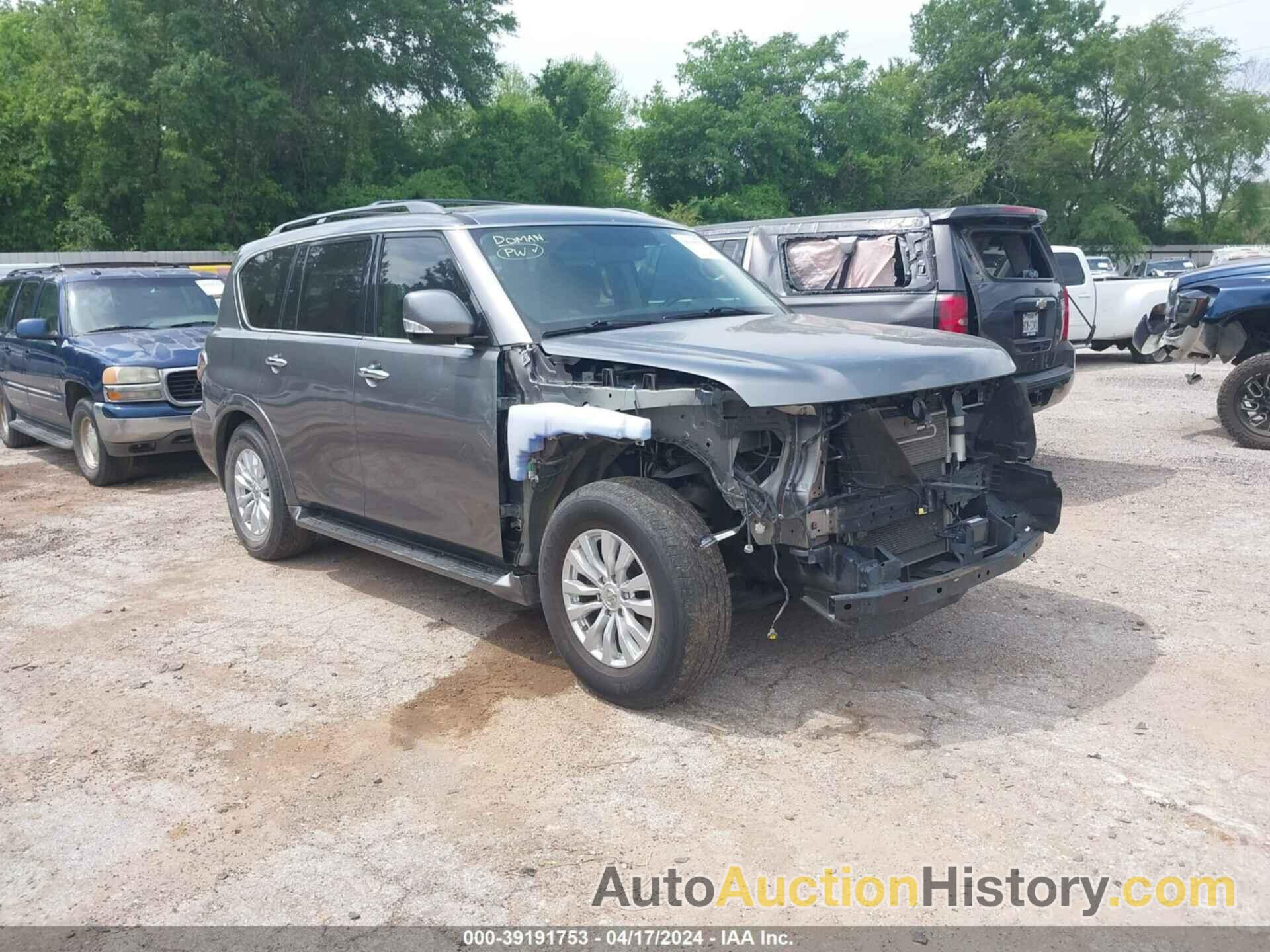 NISSAN ARMADA SV, JN8AY2ND0K9093934