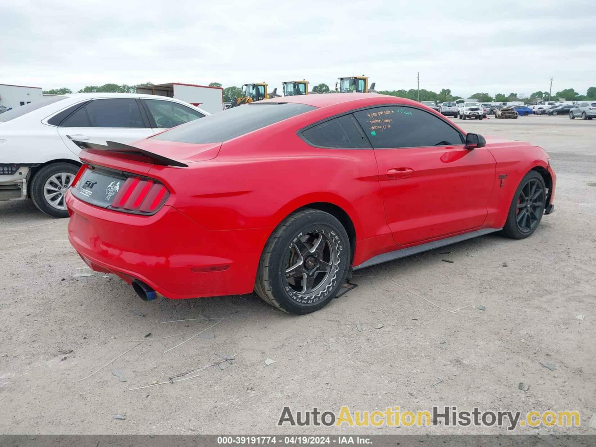 FORD MUSTANG GT, 1FA6P8CF1G5267638