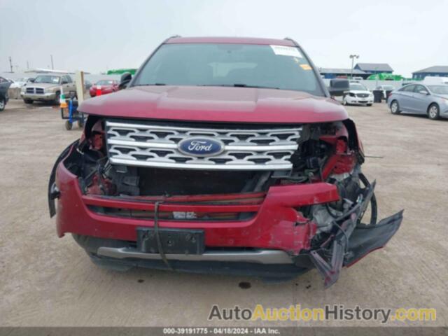 FORD EXPLORER XLT, 1FM5K7D83JGC70188