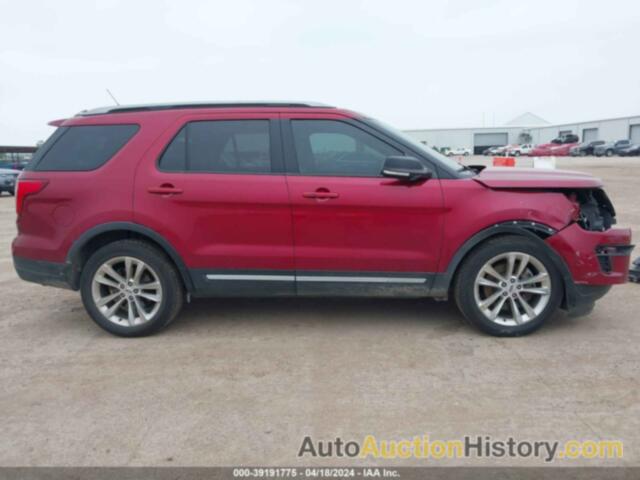 FORD EXPLORER XLT, 1FM5K7D83JGC70188