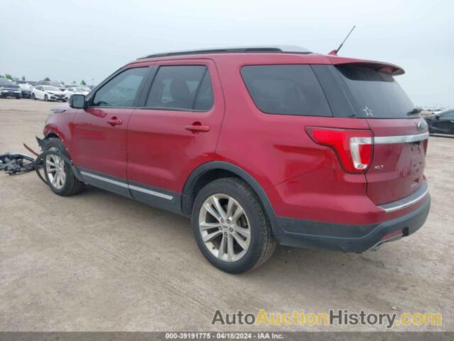 FORD EXPLORER XLT, 1FM5K7D83JGC70188