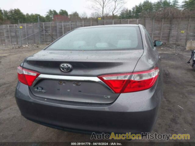 TOYOTA CAMRY LE, 4T4BF1FK8FR501937