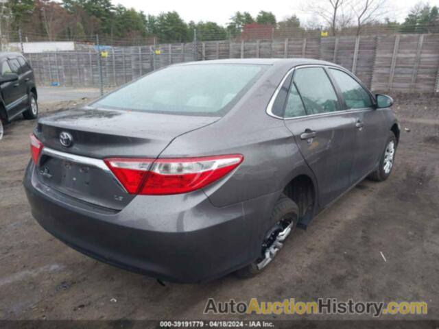 TOYOTA CAMRY LE, 4T4BF1FK8FR501937