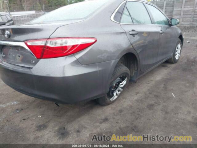 TOYOTA CAMRY LE, 4T4BF1FK8FR501937