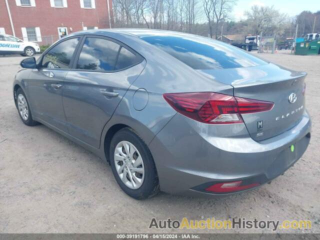 HYUNDAI ELANTRA SE, 5NPD74LF1KH462495