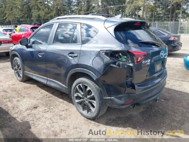 MAZDA CX-5 GRAND TOURING, JM3KE4DYXG0652711