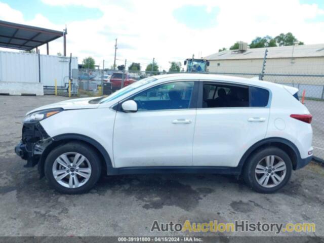 KIA SPORTAGE LX, KNDPM3AC6K7509923