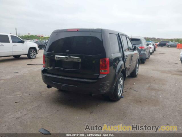 HONDA PILOT EXL, 5FNYF3H58FB034300