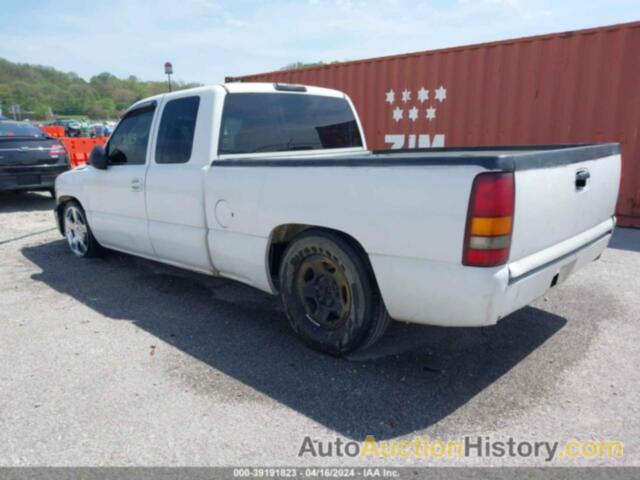 CHEVROLET SILVERADO 1500 LS, 2GCEC19TXY1143392