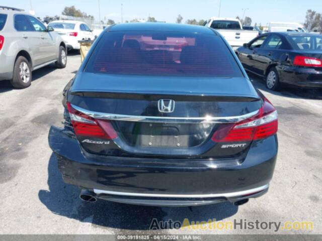 HONDA ACCORD SPORT, 1HGCR2F57HA125523