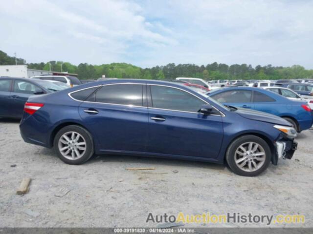 TOYOTA AVALON XLE, 4T1BK1EB7FU167004