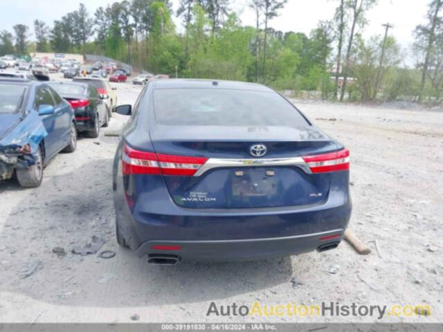 TOYOTA AVALON XLE, 4T1BK1EB7FU167004