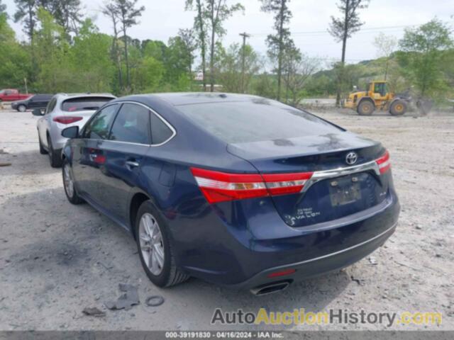 TOYOTA AVALON XLE, 4T1BK1EB7FU167004