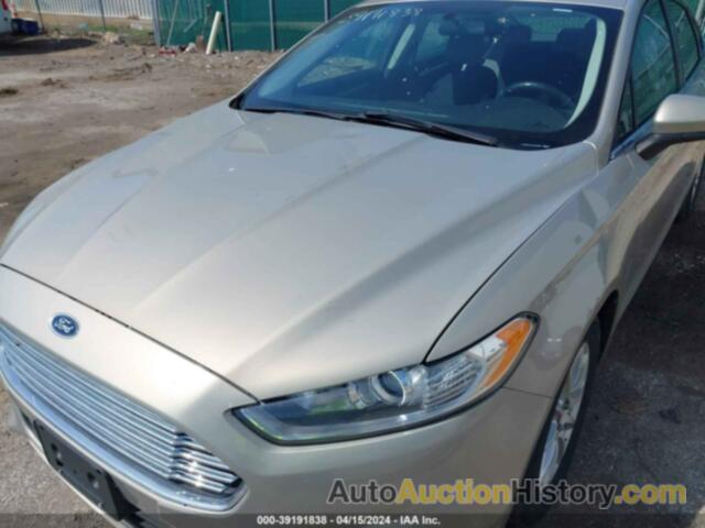 FORD FUSION S, 3FA6P0G71FR181097