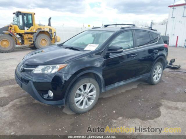 TOYOTA RAV4 LIMITED, 2T3DFREV6DW055014