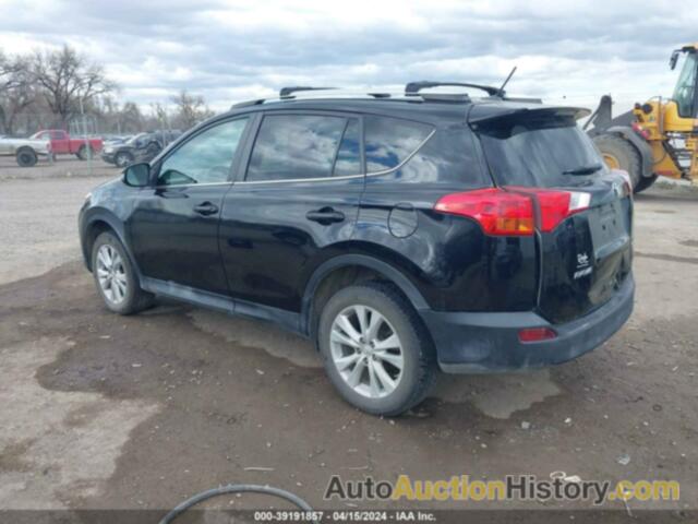 TOYOTA RAV4 LIMITED, 2T3DFREV6DW055014