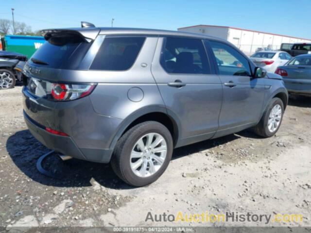 LAND ROVER DISCOVERY SPORT SE, SALCP2RXXJH769671