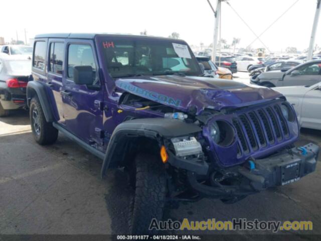 JEEP WRANGLER 4XE RUBICON 4X4, 1C4JJXR68PW537076