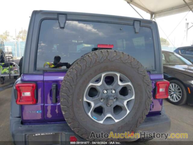 JEEP WRANGLER 4XE RUBICON 4X4, 1C4JJXR68PW537076