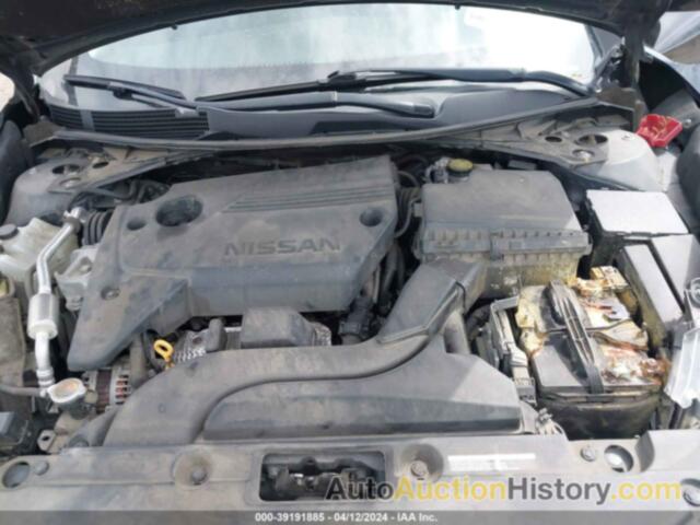 NISSAN ALTIMA 2.5 SR, 1N4AL3AP9JC291094