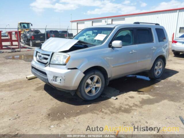 HONDA PILOT EX-L, 5FNYF4H52BB071648