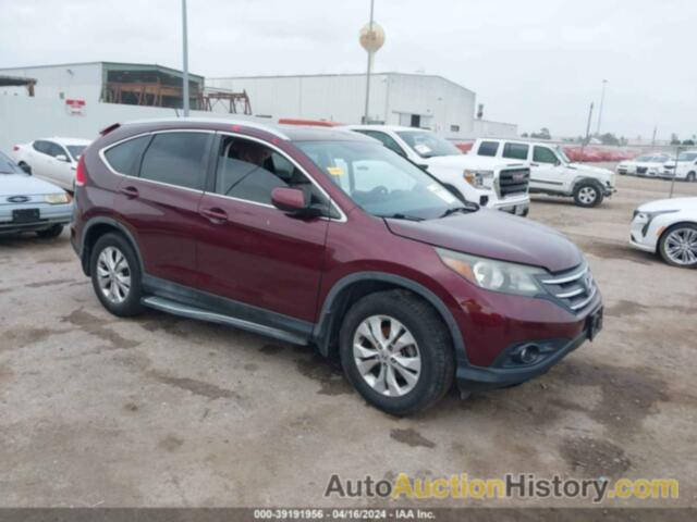 HONDA CR-V EX-L, 5J6RM3H71EL020160