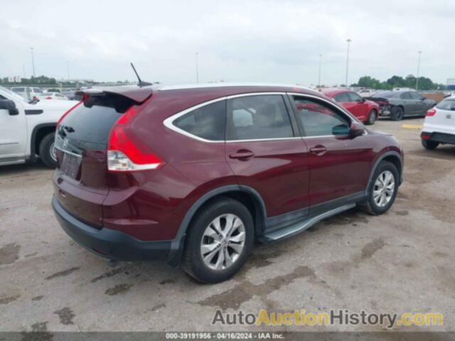 HONDA CR-V EX-L, 5J6RM3H71EL020160