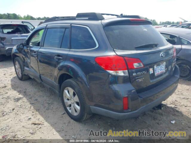 SUBARU OUTBACK 2.5I LIMITED, 4S4BRBKC7B3417078