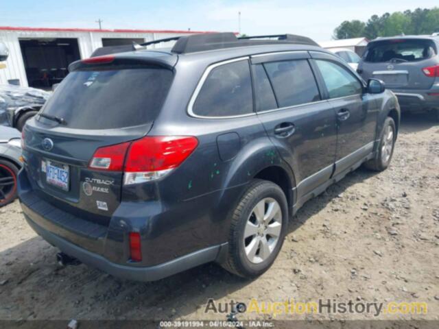 SUBARU OUTBACK 2.5I LIMITED, 4S4BRBKC7B3417078