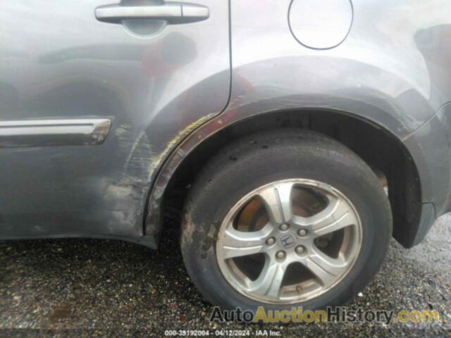 HONDA PILOT EX, 5FNYF4H47CB012748