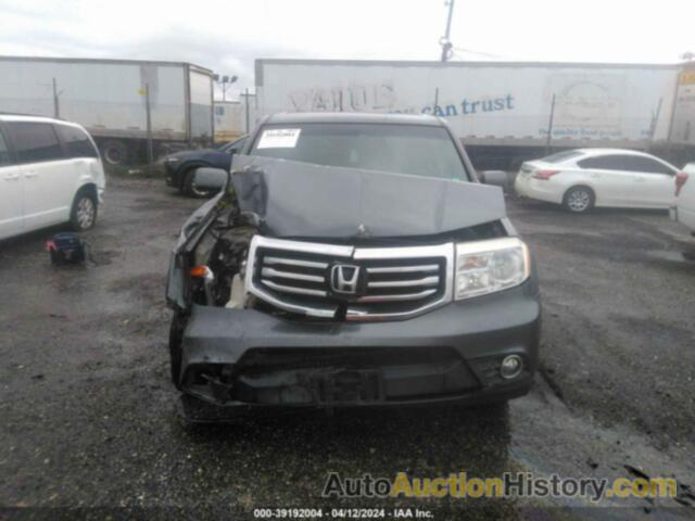 HONDA PILOT EX, 5FNYF4H47CB012748