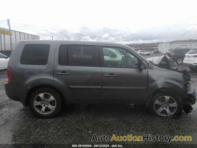 HONDA PILOT EX, 5FNYF4H47CB012748